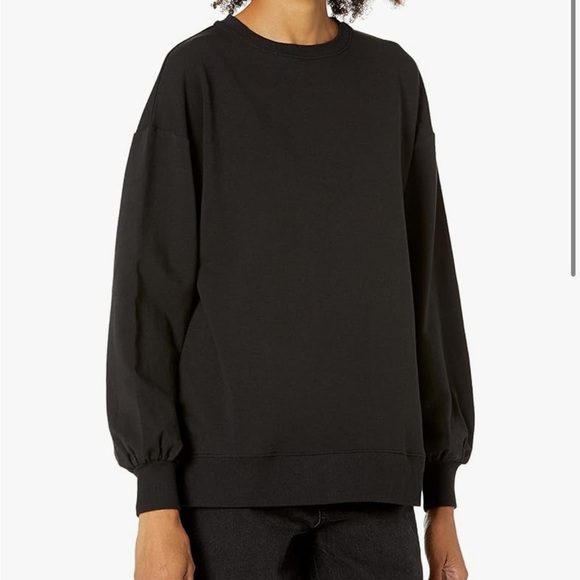 The Drop Women's Kiko Oversized Crewneck Sweatshirt NWT Size XS - Picture 4 of 11